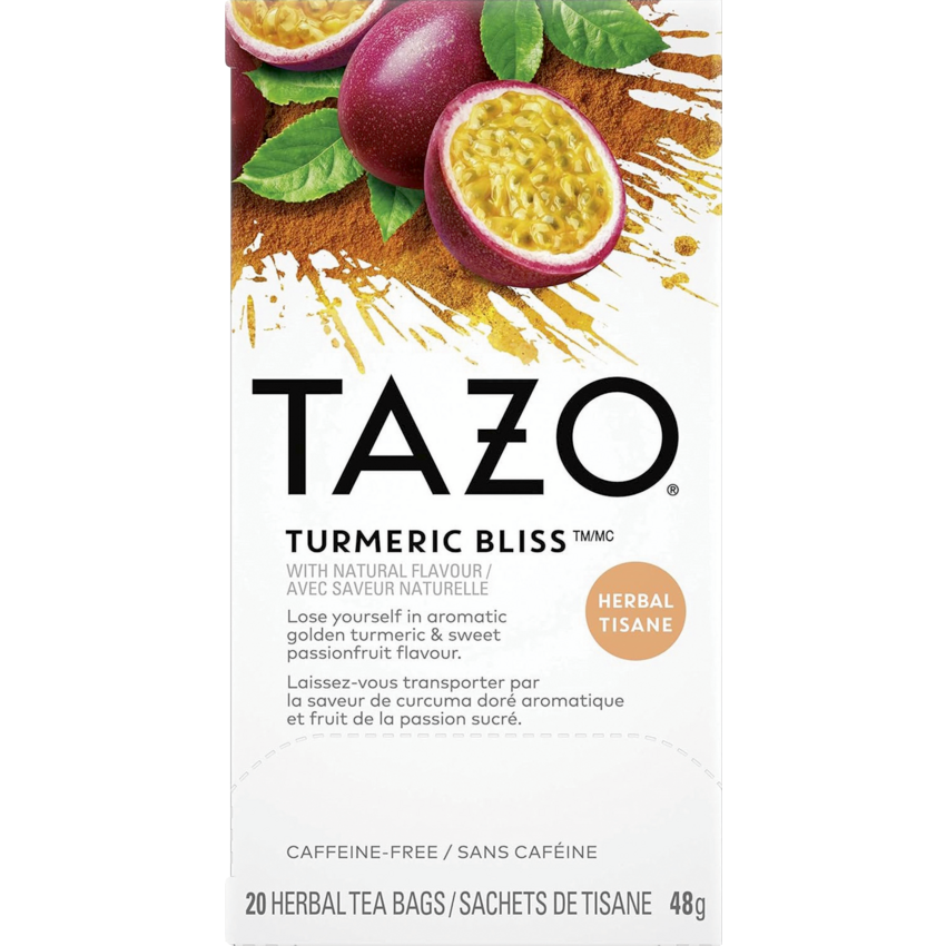 Tazo® Tea Herbal Turmeric 20 bags/box