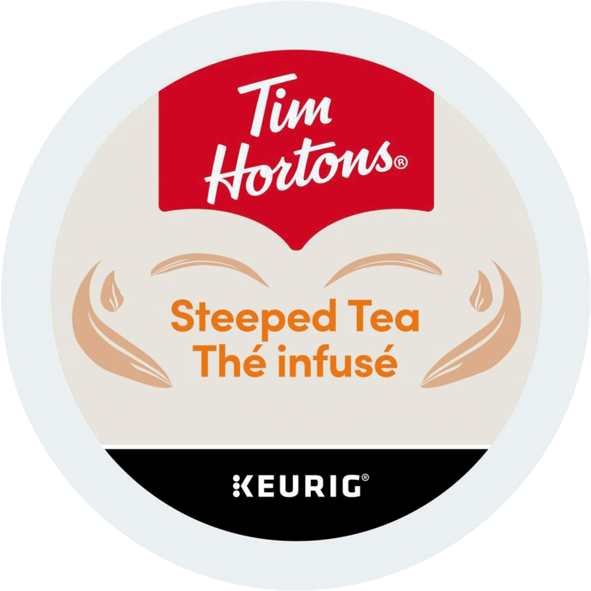 Tim Hortons® K-Cups® Steeped Tea-Orange Pekoe 30/box