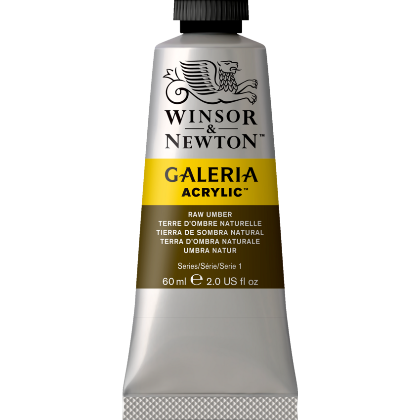 Winsor & Newton® Galeria Acrylic Paint Raw Umber 60 mL