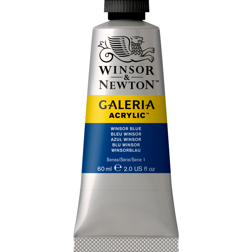 Winsor & Newton® Galeria Acrylic Paint Winsor Blue 60 mL
