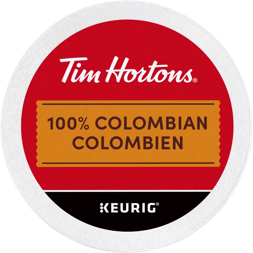 Tim Hortons® K-Cups® 100% Colombian 24/box