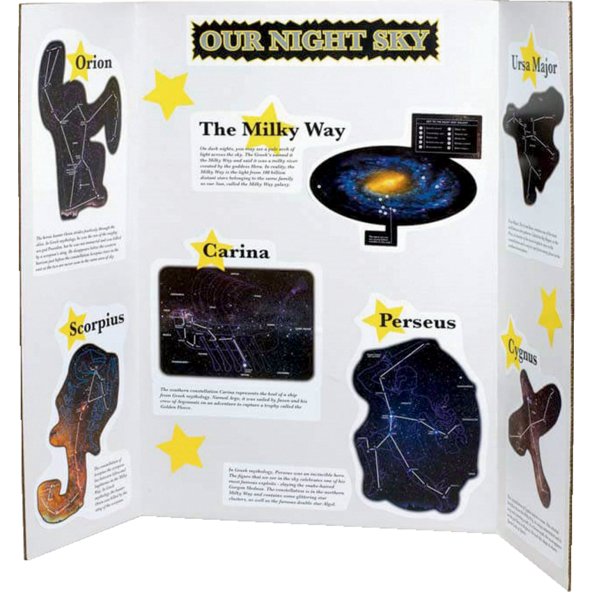 Pacon® Presentation Board Hvy Dty 48" x 36" White