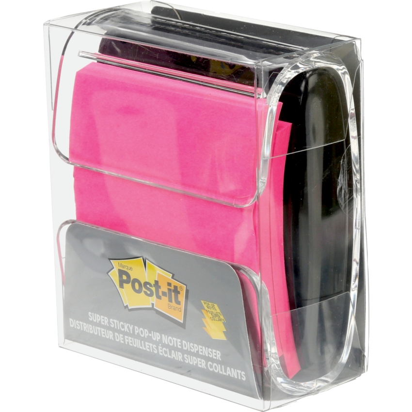 Post-it® Pop-up Notes Dispenser Black