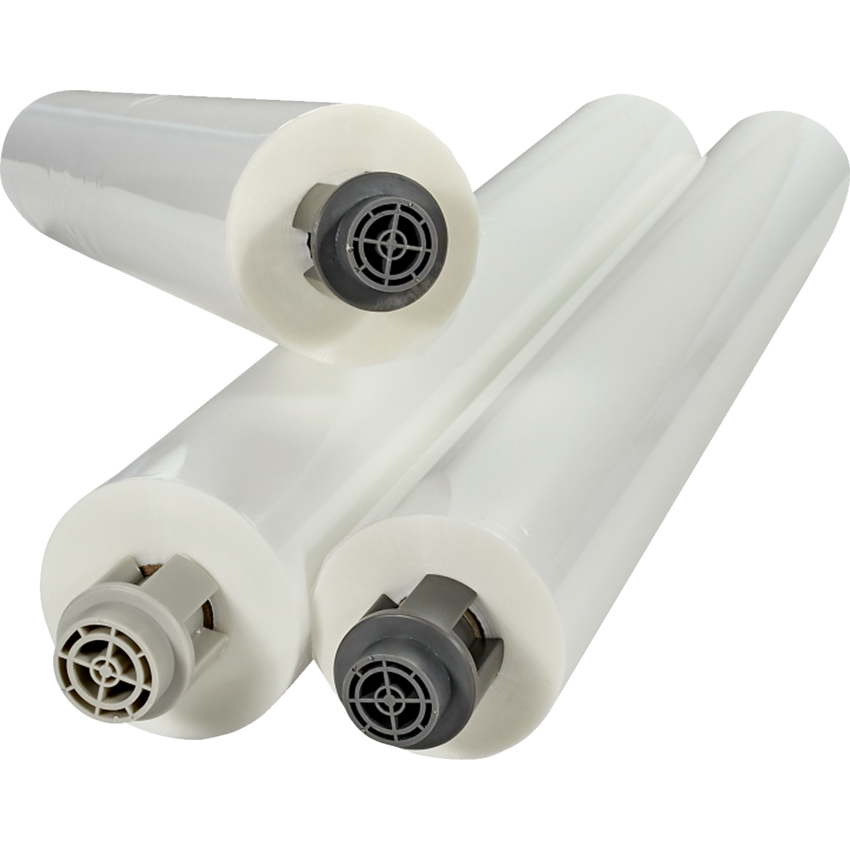GBC® EZLoad™ Front and Back Clear Roll Film 1.7 mil 25" x 250'