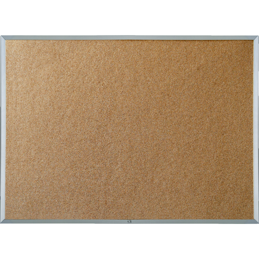 Quartet® Economy Cork Board Aluminum Frame 18" x 24