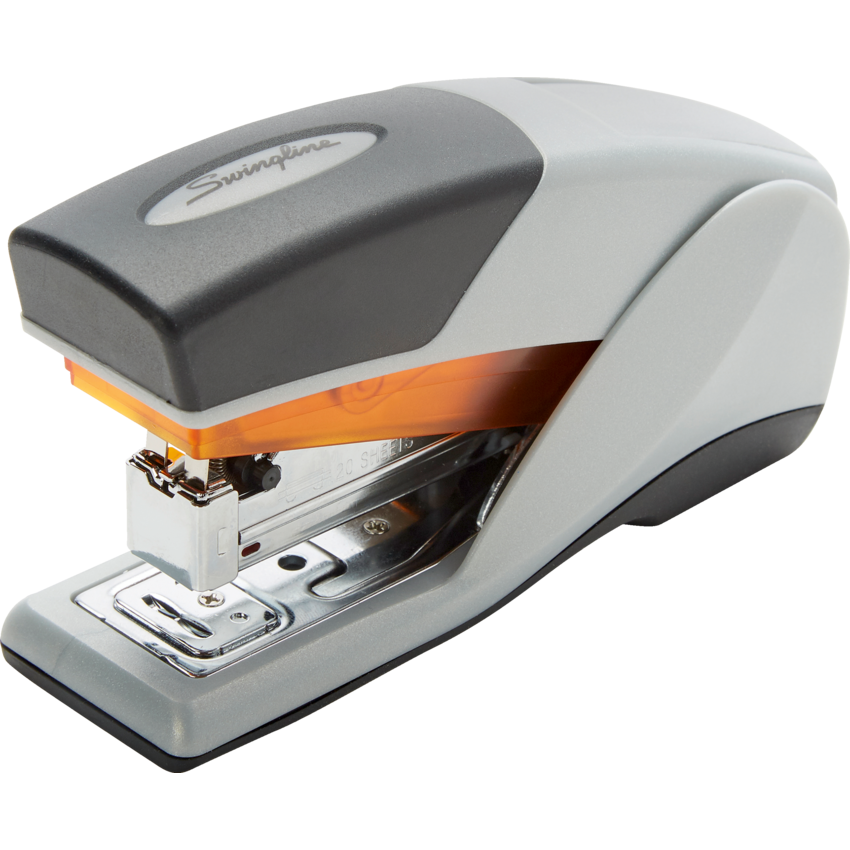 Swingline® Optima® Compact Stapler Black/Grey