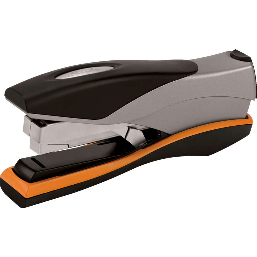 Swingline® Optima® 40 Stapler Full Strip 40 Sheets Silver and Black