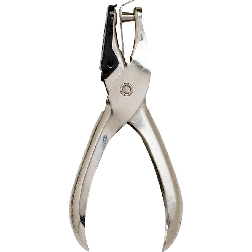 Westcott® One-Hole Punch with Receptacle 1/4