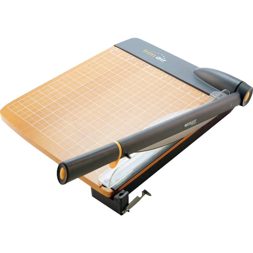 Westcott® Titanium Bonded® TrimAir Guillotine Trimmer 15"