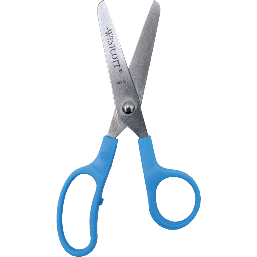 Westcott® Kleencut Kids Scissors 5" Assorted Colours