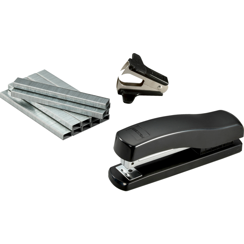 Bostitch® Desktop Stapler Value Pack 20 Sheets Black