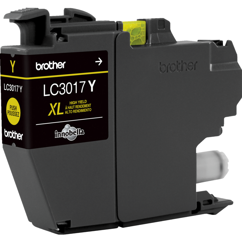 Brother Inkjet Cartridge Standard Yield LC3017YS Yellow