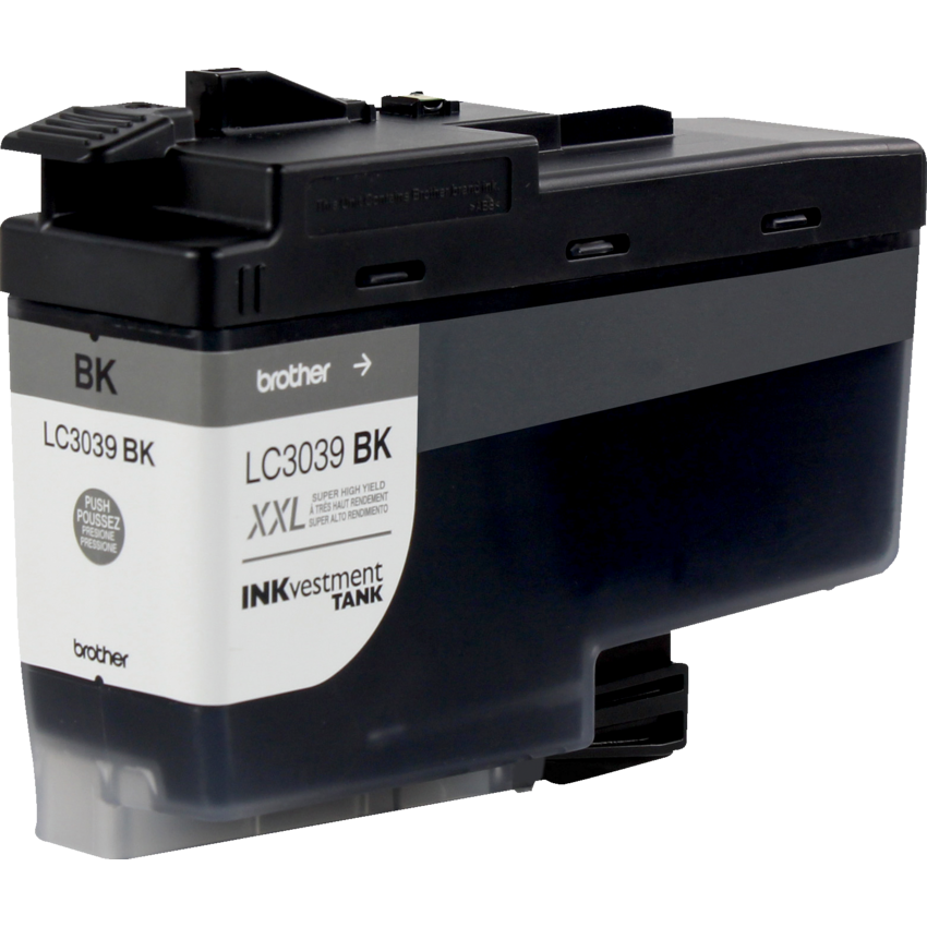 Brother INKvestment Inkjet Cartridge #LC3039BK XXL Ultra High Yield Black