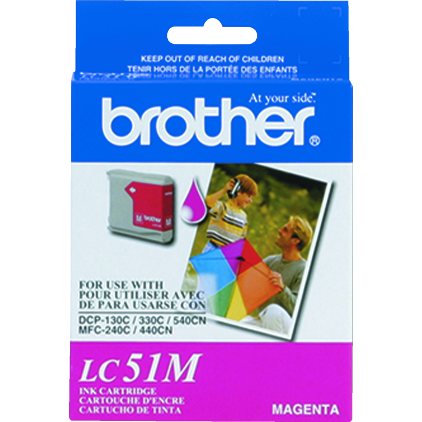 Brother Inkjet Cartridge LC51MS Magenta
