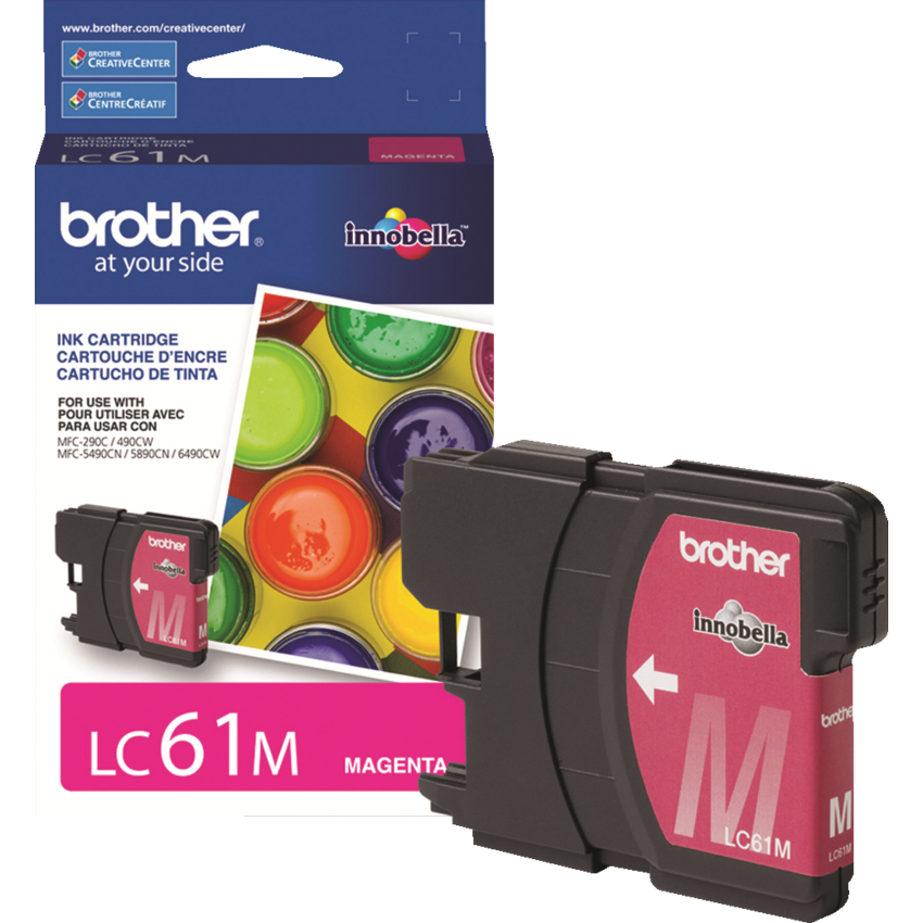 Brother Inkjet Cartridge LC61MS Magenta