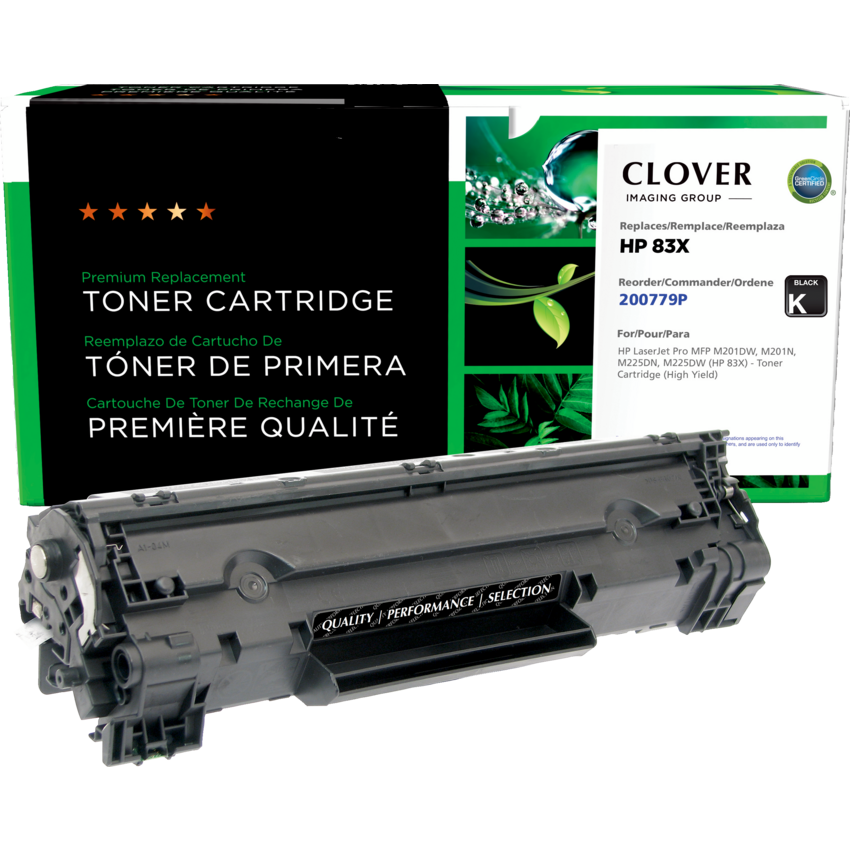 Clover Imaging Remanufactured Laser Cartridge (HP 83X) High Yield Black