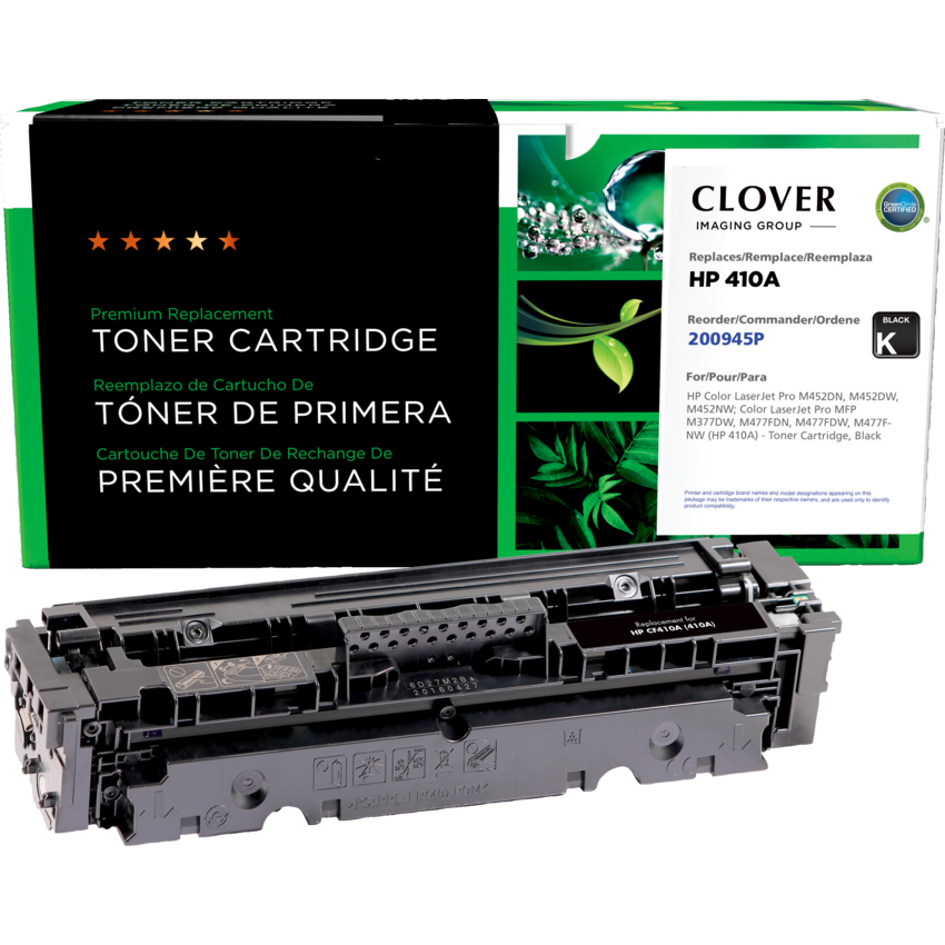 Clover Imaging Remanufactured Laser Cartridge (HP 410A) Black