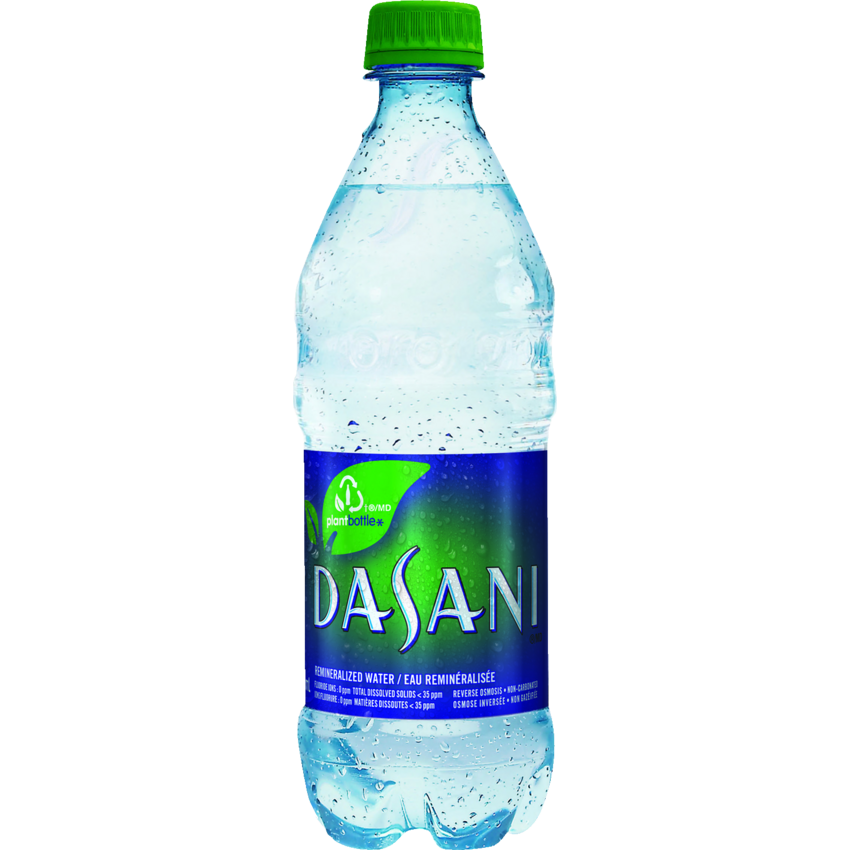Dasani® Bottled Water 591 mL 24/case
