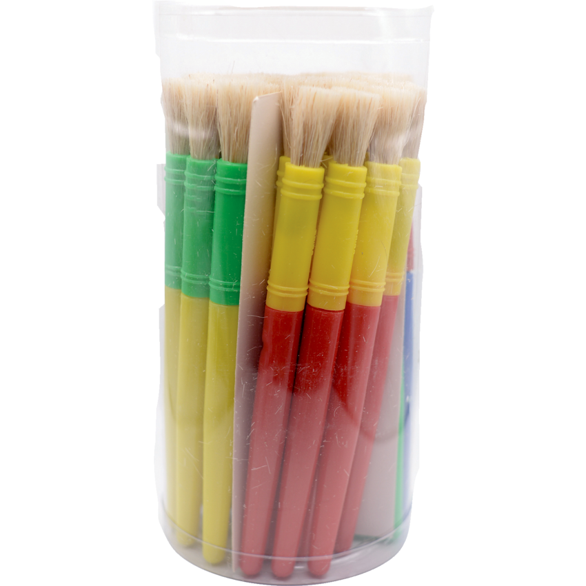DBLG Junior Paint Brushes 12 mm 30/pkg