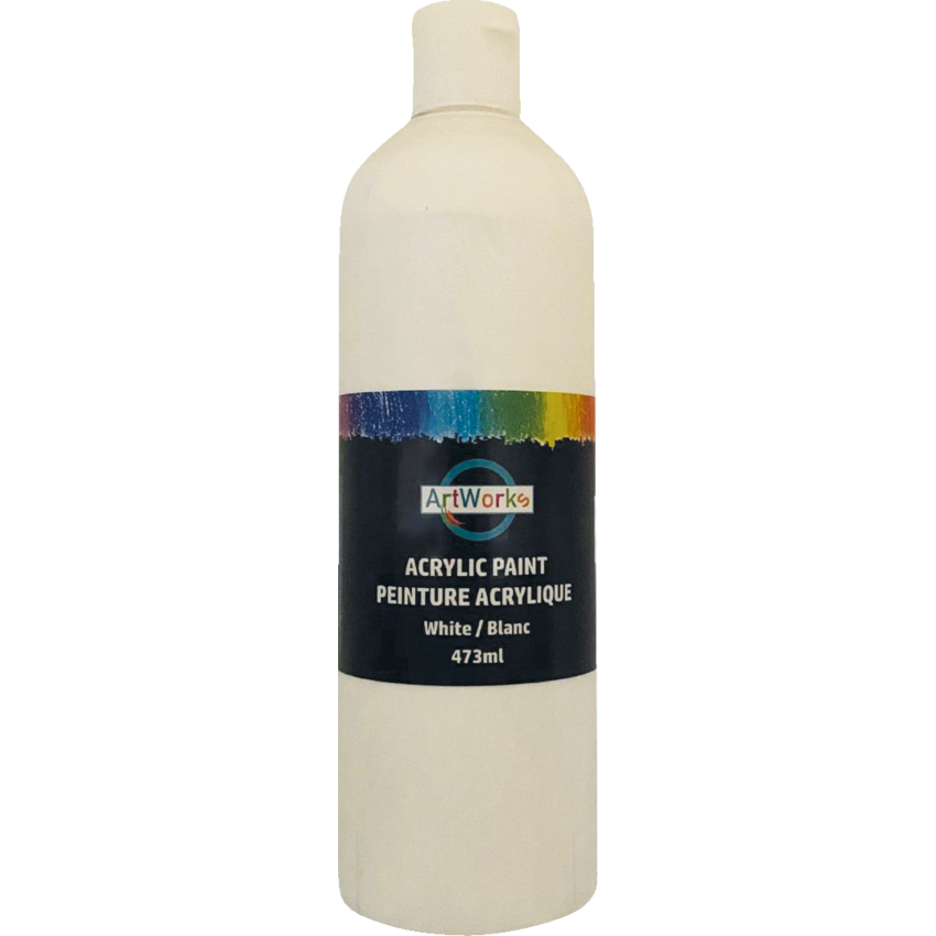 ArtWorks Acrylic Paints 473 mL White