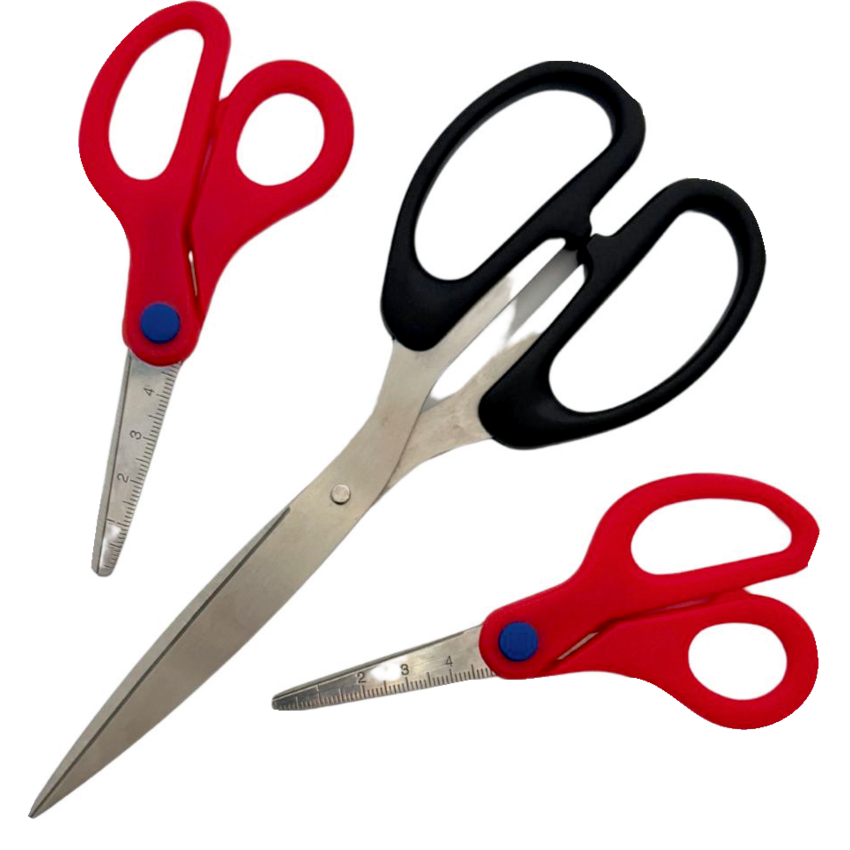 DBLG Bow Handle Scissor Class Pack 25/pkg