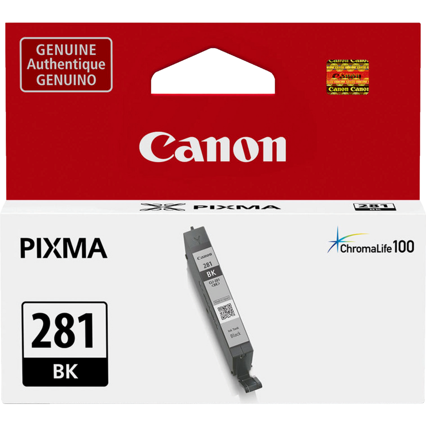 Canon Inkjet Cartridge CLI-281 Black
