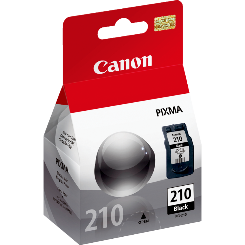 Canon Inkjet Cartridge PG-210 #210 Black