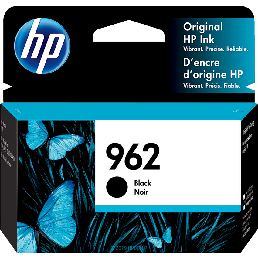HP Inkjet Cartridges #962 Black