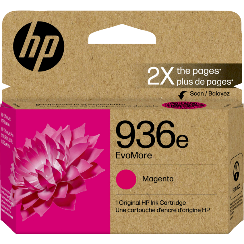 HP Inkjet Cartridge #936e EvoMore Magenta
