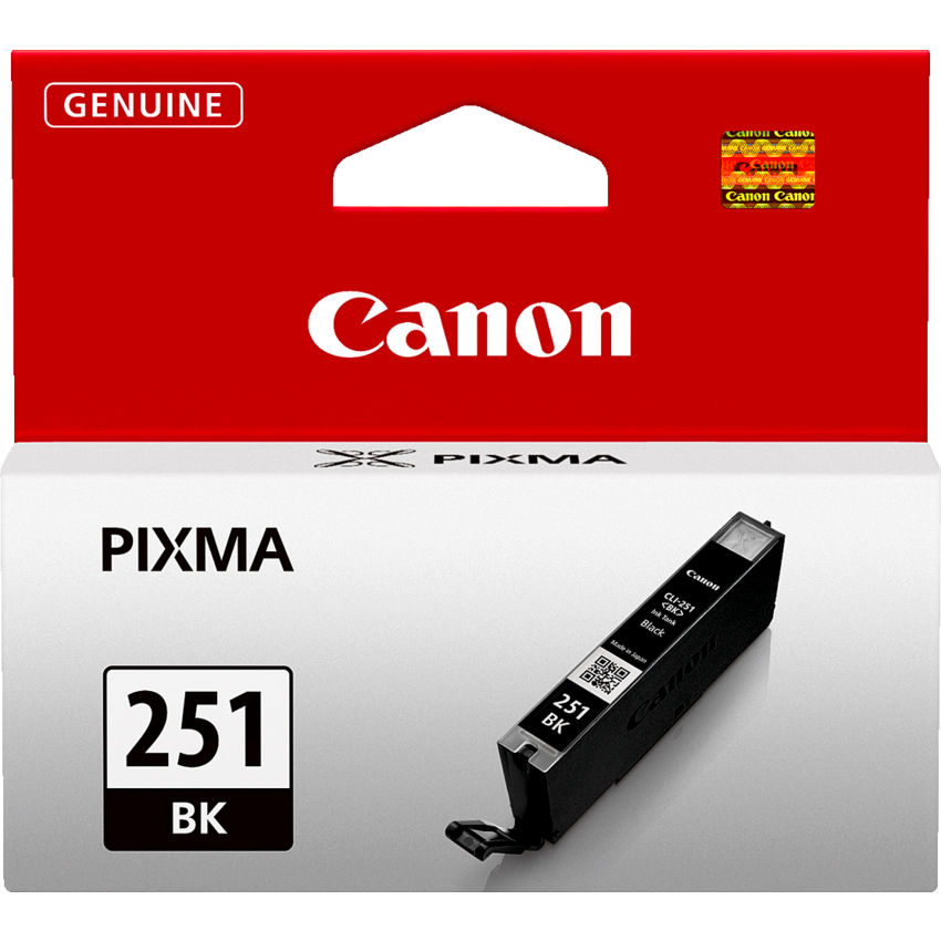 Canon Inkjet Cartridges # 251 Black