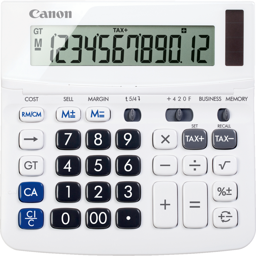 Canon WS-220TSG Desktop Calculator 12 digits