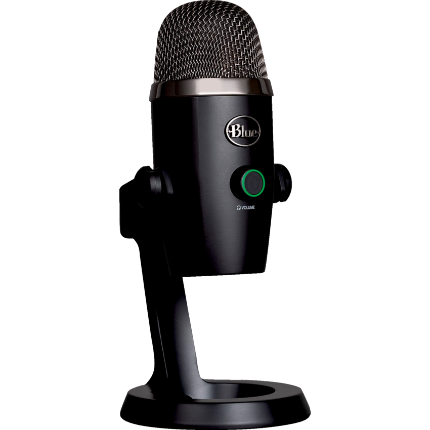 Logitech® Blue Yeti Nano Microphone Black