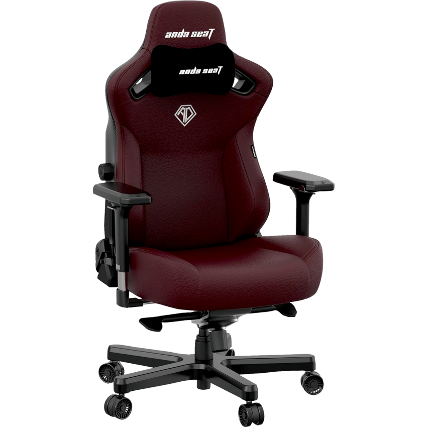 Anda Seat Kaiser 3 XL Bonded Leather Gaming Chair Maroon