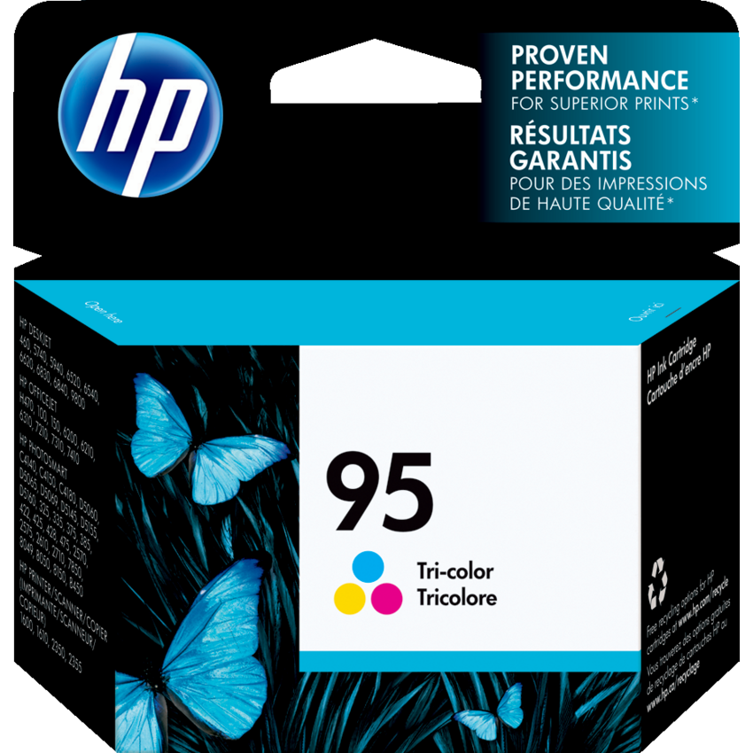 HP Inkjet Cartridge C8766WN #95 Colour