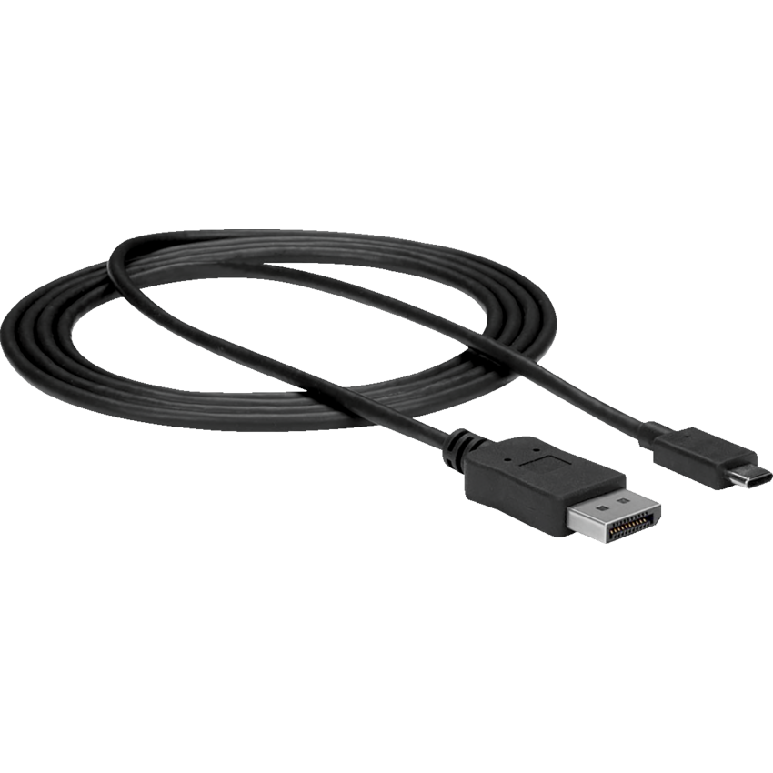StarTech USB-C to DisplayPort Adaptor 6' Black