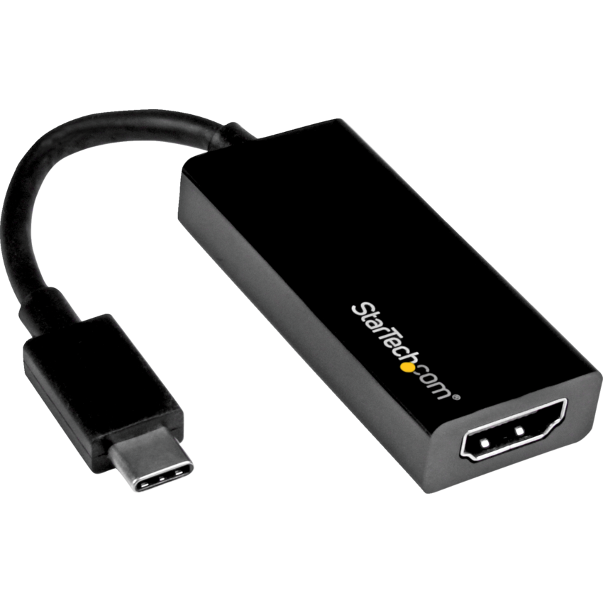 StarTech USB C to HDMI Adapter Black