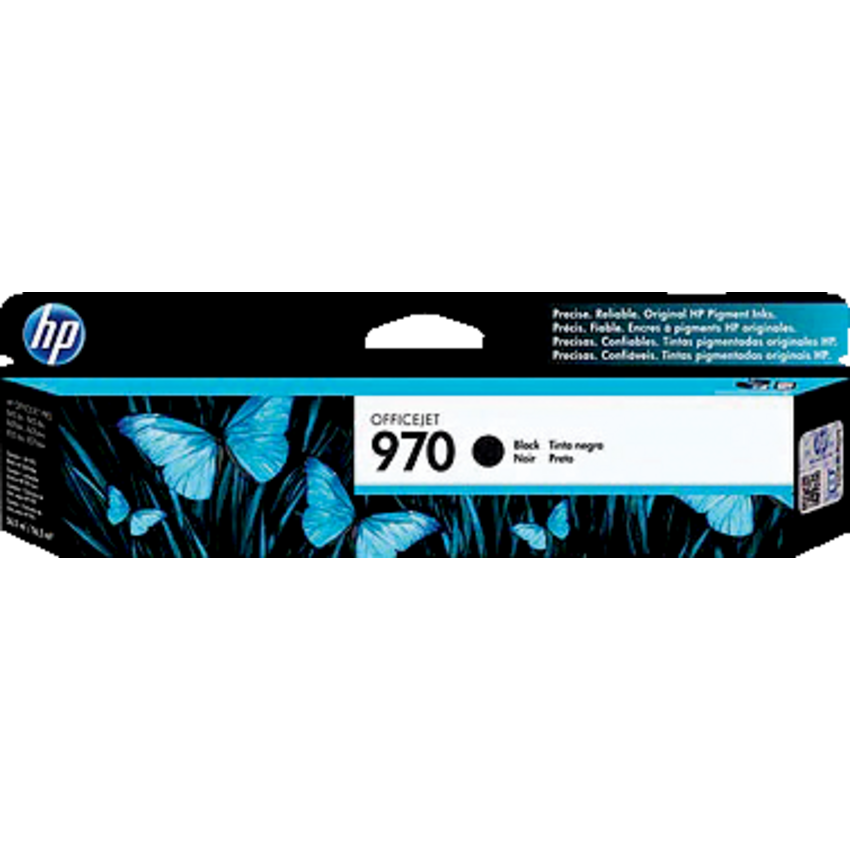 HP Inkjet Cartridges #970 Black