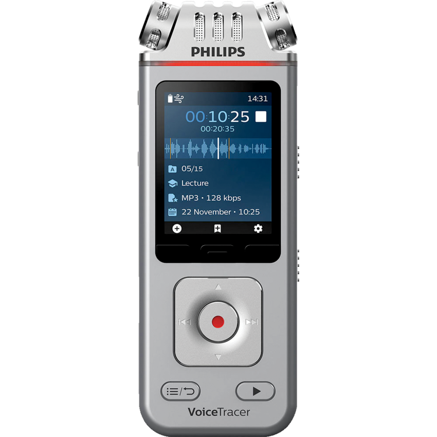 Philips Voice Tracer DVT4110 Digital Recorder