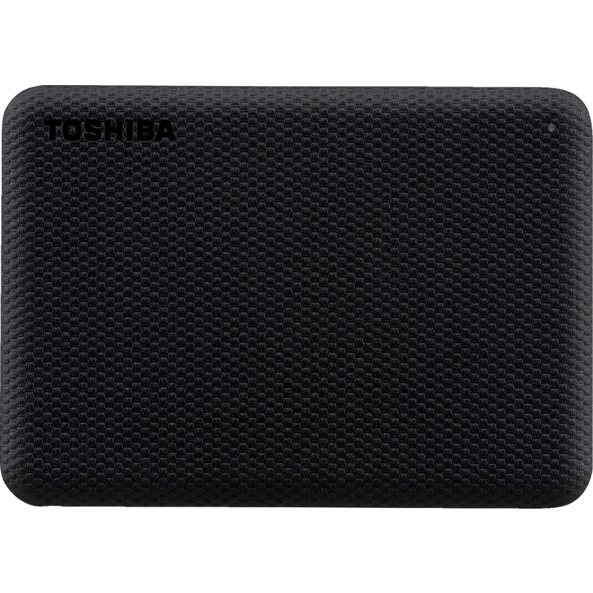 Toshiba Canvio® Advance Portable Hard Drive 4TB Black