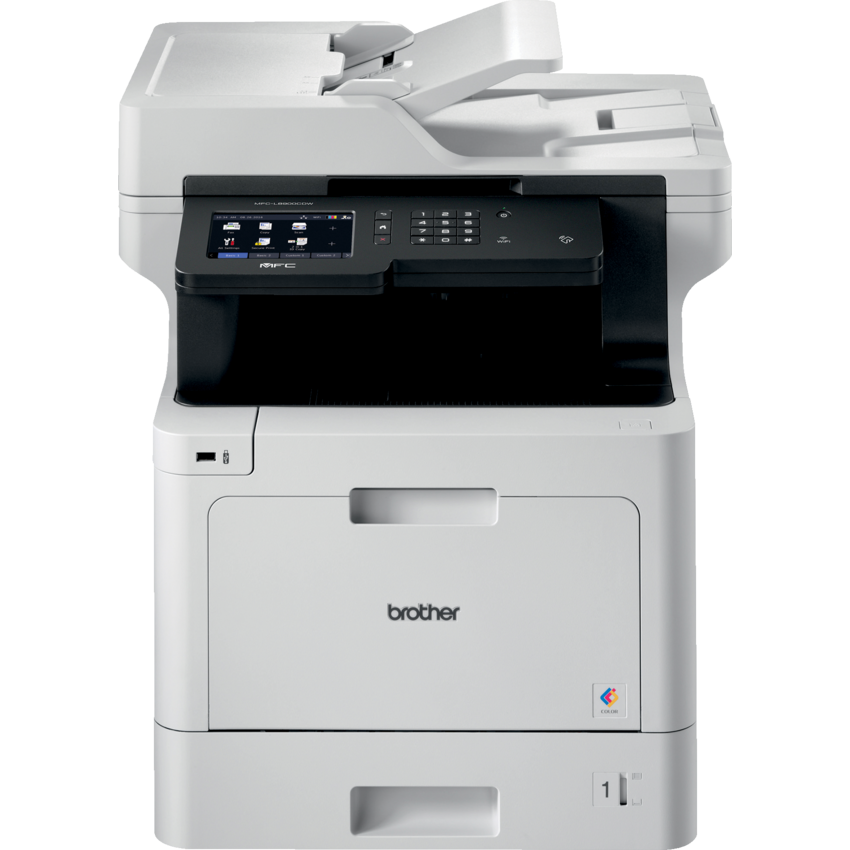 Brother MFCL8900CDW Network Colour Laser All-in-One Printer