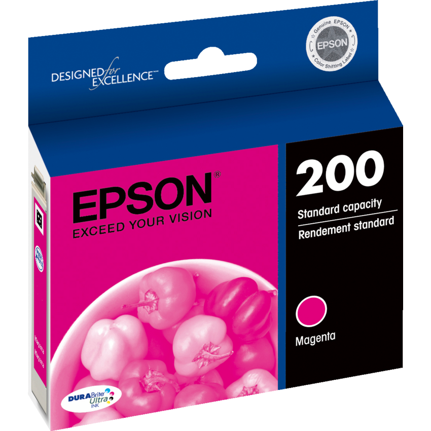 Epson® Inkjet Cartridge T200320-S #200 Magenta