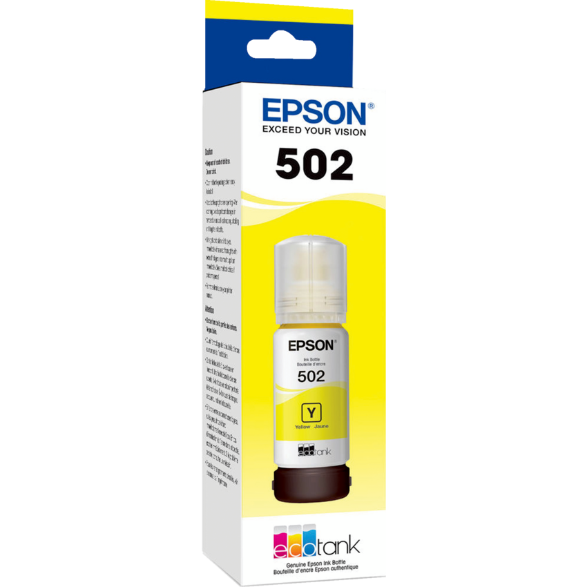 Epson® Inkjet Cartridges T502420 Yellow