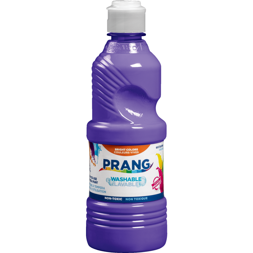Prang® Washable Ready-To-Use Tempera Paint 473 mL Violet