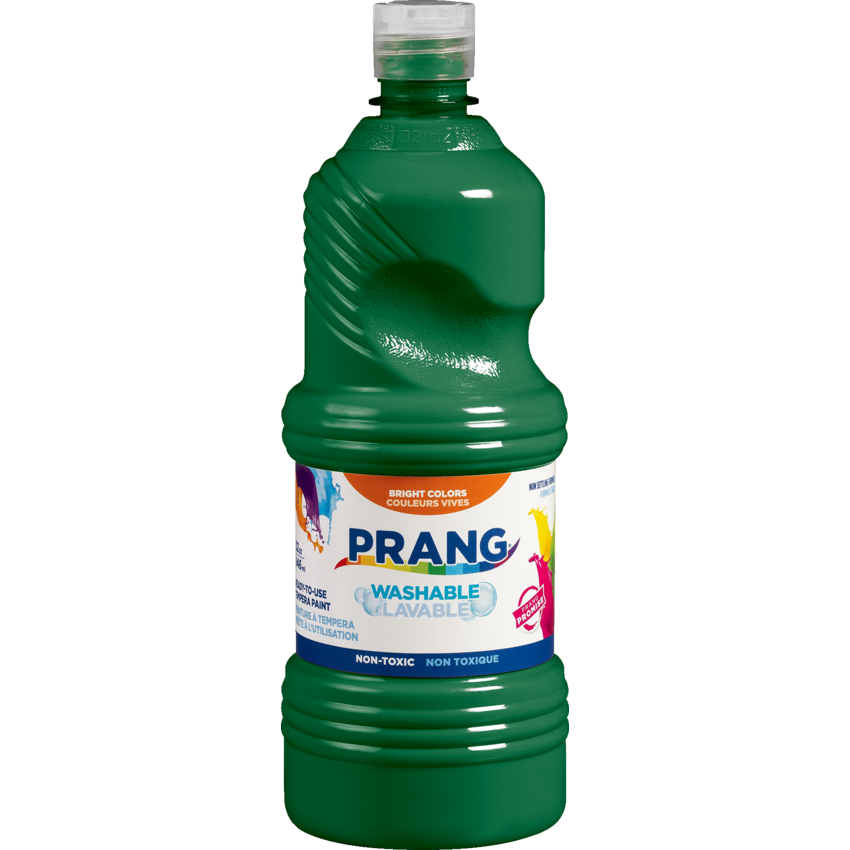 Prang® Washable Ready-To-Use Tempera Paint 946 mL Green