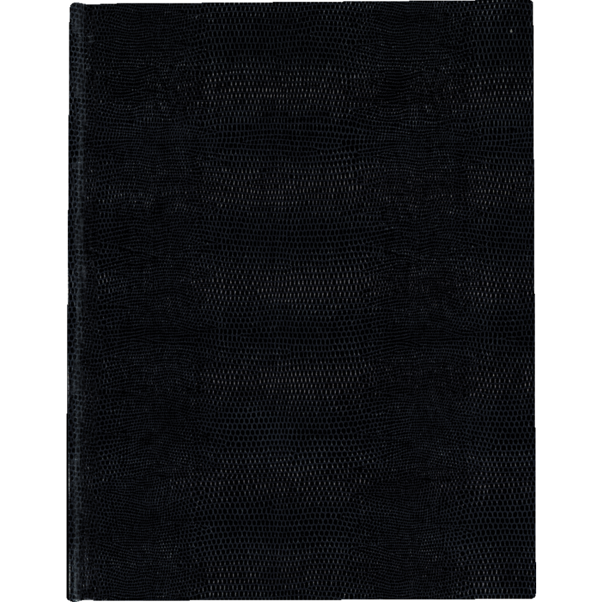 Blueline® Executive Journal 10-3/4" x 8-1/2" 150 pages Black