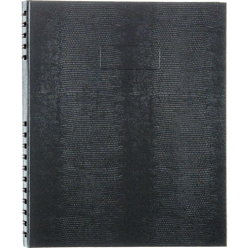 Blueline® NotePro™ Notebook Ruled 10-3/4" x 8" 150pgs Cool Grey