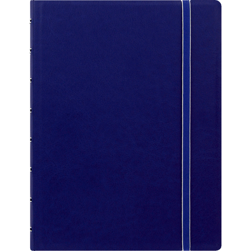 Filofax® Notebook A5 Size 8-1/4" x 5-3/4" Blue