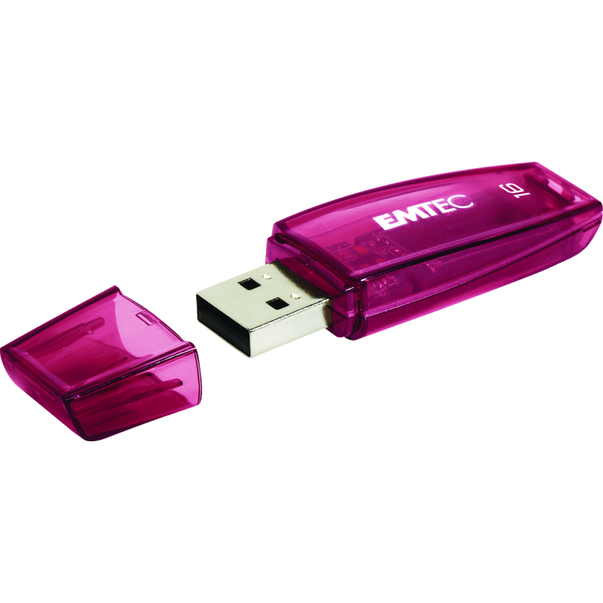 Emtec™ C410 Color Mix USB 2.0 Flash Drive 16  GB Red