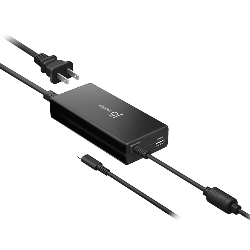 j5create® USB-C® Super Charger Black