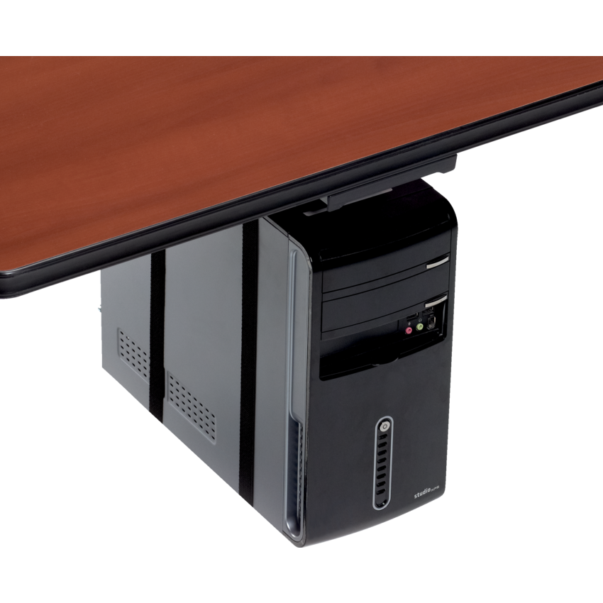 Offices To Go® CPU Holder Dual Strap Black